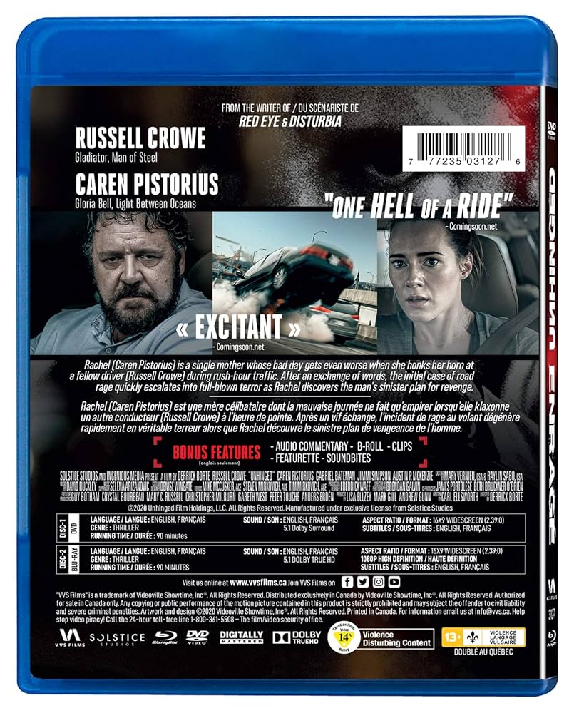 Amazon.com: Unhinged : Russell Crowe, Caren Pistorus
